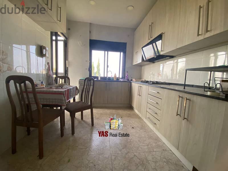 Zouk Mosbeh 140m2 | Panoramic View | Classic | Luxury |EL 1