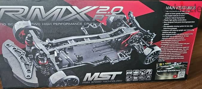 Rc Car MST RMX 2.0 RTR