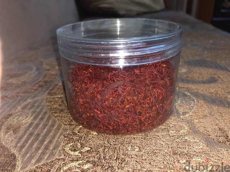 Saffron Original 43 Gram The price of one kilo is 10,000 ten thousand 5
