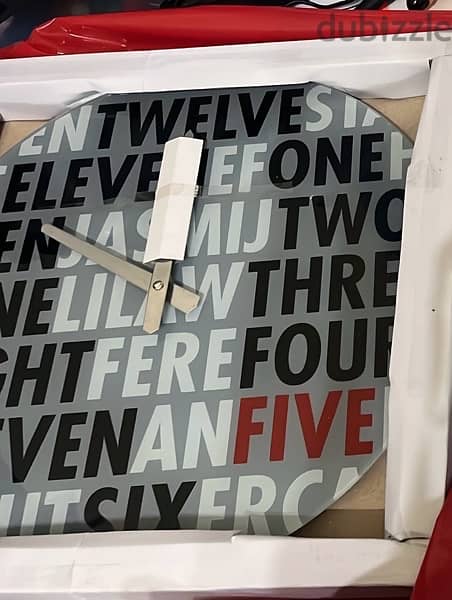 Modern Clock from IKEA 0