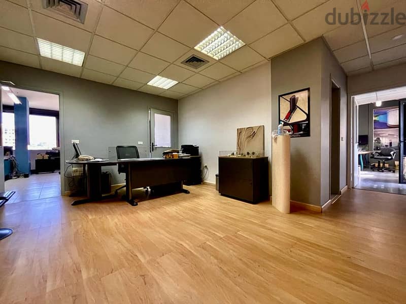 JH23-3083 180m furnished office for rent in Antelias , $ 1333 cash 1