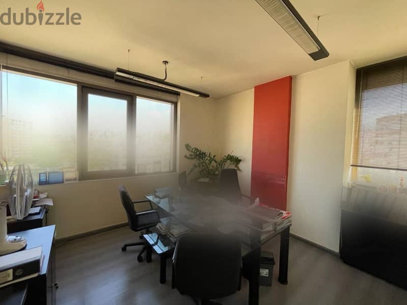 JH23-3083 180m furnished office for rent in Antelias , $ 1333 cash 2