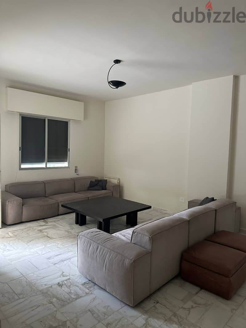 Furnished Apartment For Sale/Rent in Baabdat 3