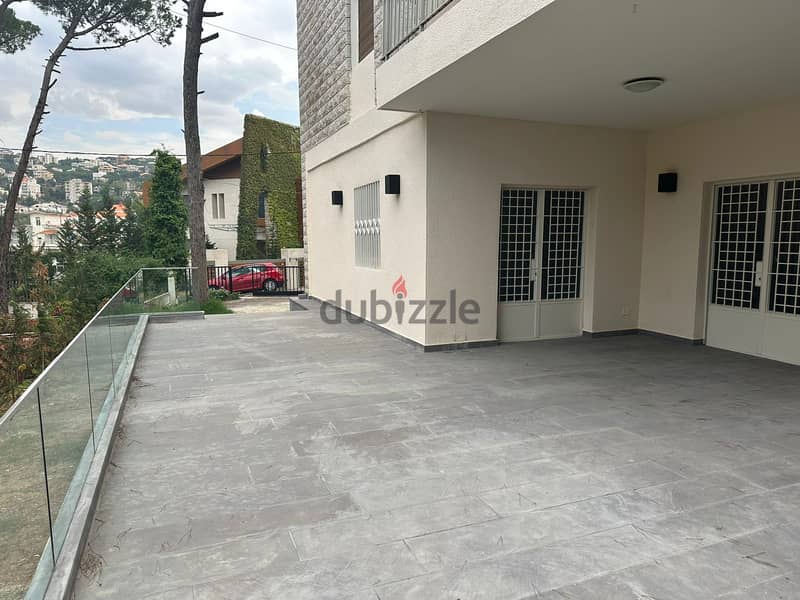 Furnished Apartment For Sale/Rent in Baabdat 7