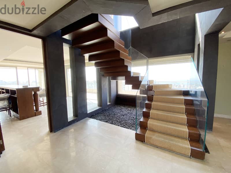 two-story penthouse in Beirut UNESCO!اليونسكو بيروت! REF#DK97647 8