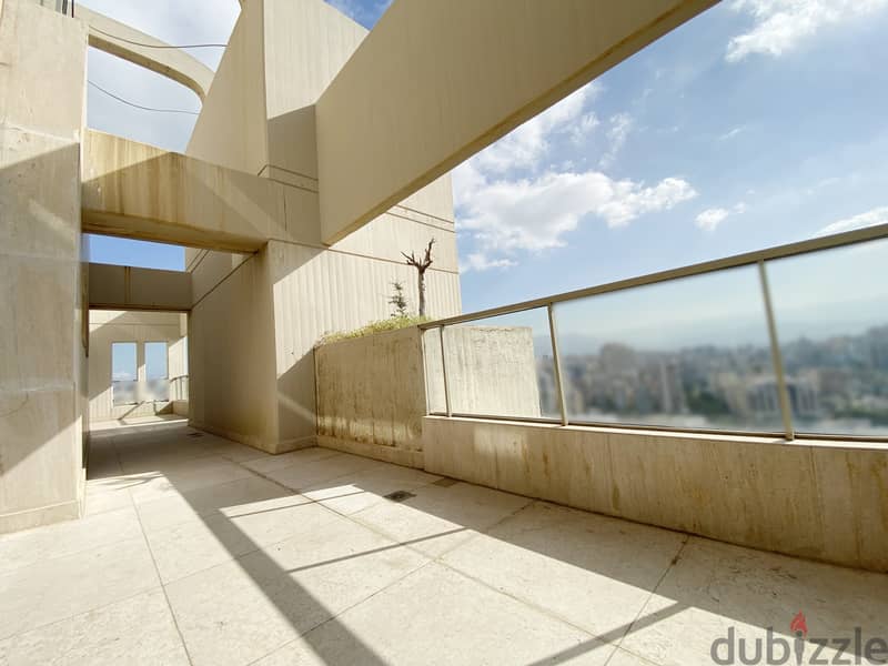 two-story penthouse in Beirut UNESCO!اليونسكو بيروت! REF#DK97647 15