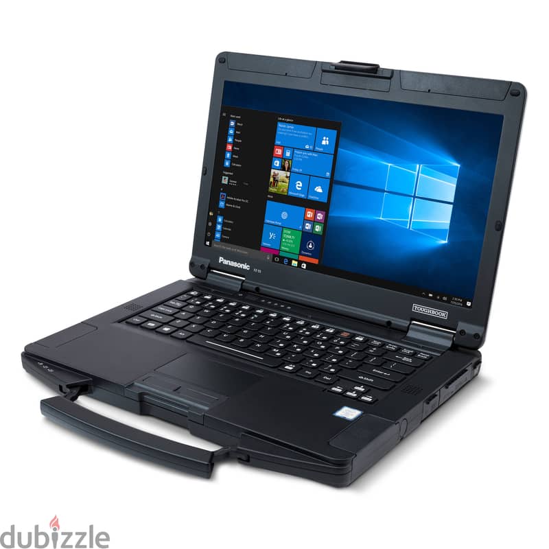 PANASONIC TOUGHBOOK FZ-55 CORE i5-8TH IPS TOUCH MILITARY GRADE LAPTOP 2