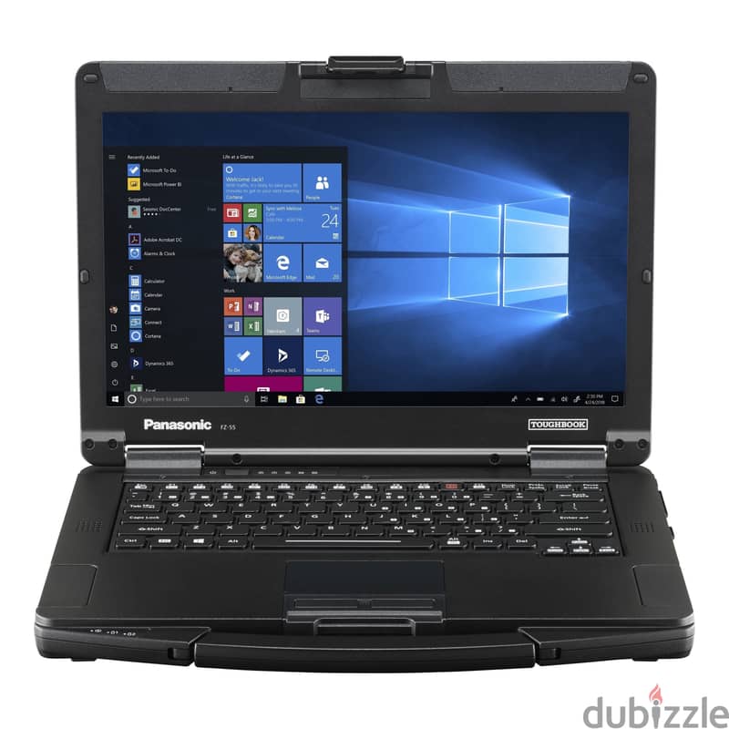 PANASONIC TOUGHBOOK FZ-55 CORE i5-8TH IPS TOUCH MILITARY GRADE LAPTOP 3