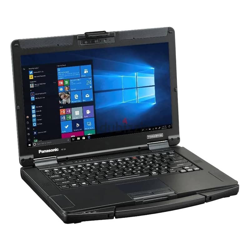 PANASONIC TOUGHBOOK FZ-55 CORE i5-8TH IPS TOUCH MILITARY GRADE LAPTOP 4