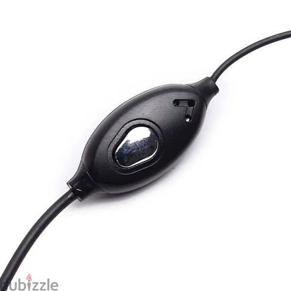 Black Earpiece tactical for walkie talkie for Baofeng 2