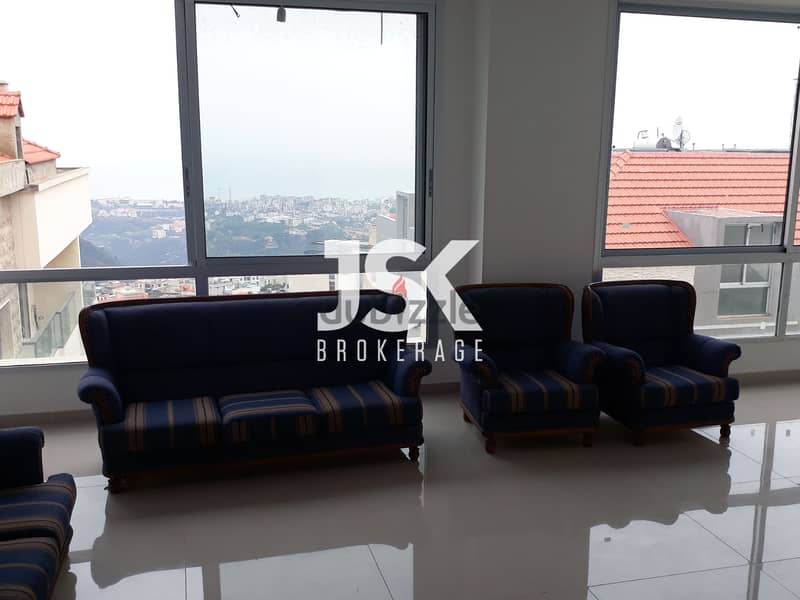 L04459- Apartment For Sale With a Nice View in Mazraat Yachouh 0