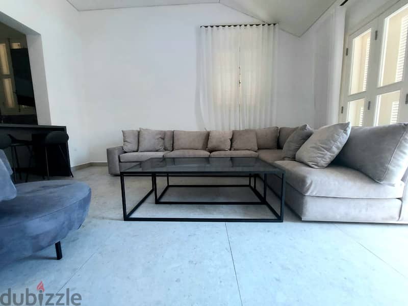 RA23-3089 Furnished apartment in Ain El Mreisseh is for rent, 230m 1