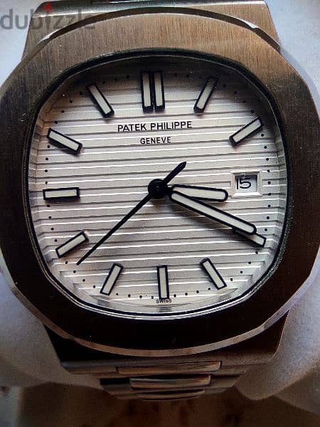 Patek Philippe Geneve Automatic Watch 1
