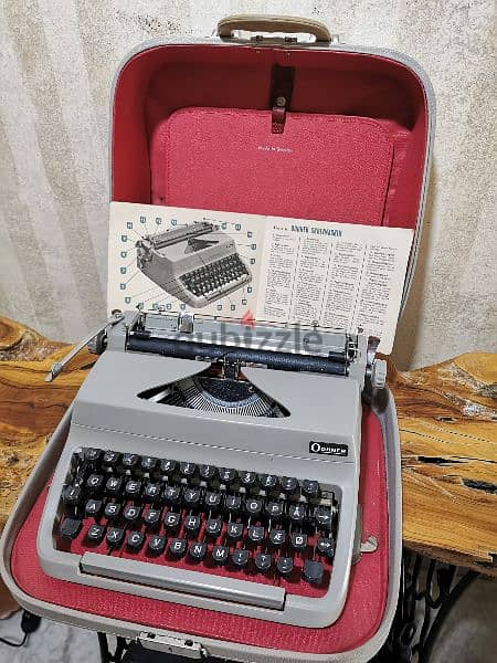 Odhner typewriter dactylo
آلة كاتبة دكتيلو انتيك 1