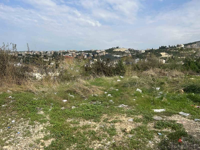 Land in Blat | Amazing Open View | أرض للبيع | PLS 25832/11 0