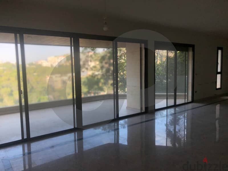 345 sqm apartment for sale in Baabda/بعبدا REF#MM97676 1