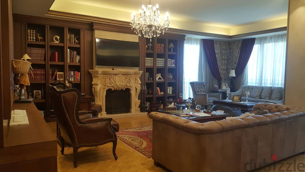 L03345-Luxurious apartment For Sale in Baabda 1