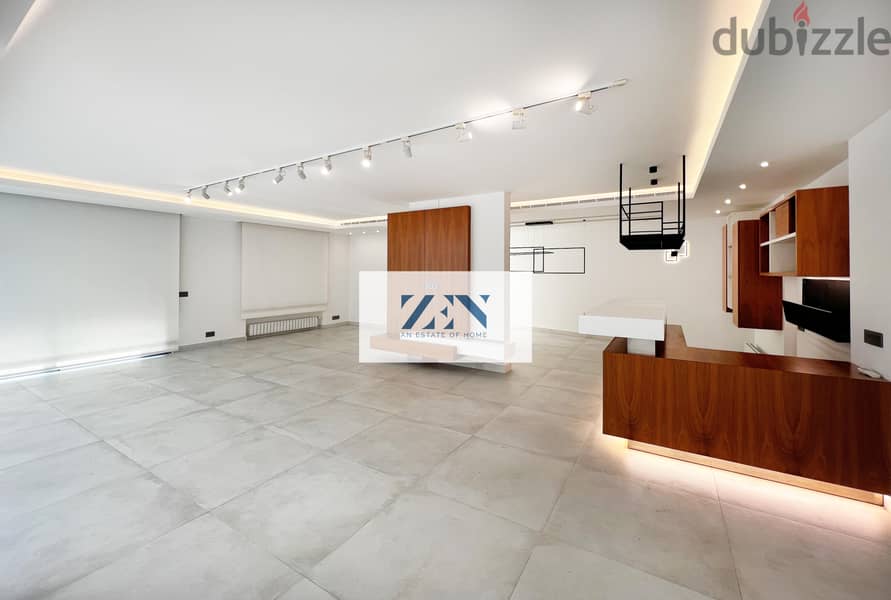 Duplex Apartment for Rent in Achrfaieh شقة دوبلكس للإيجار في الاشرفيه 2