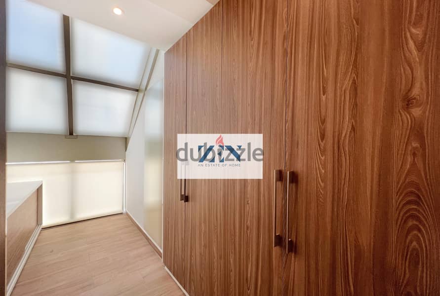 Duplex Apartment for Rent in Achrfaieh شقة دوبلكس للإيجار في الاشرفيه 6