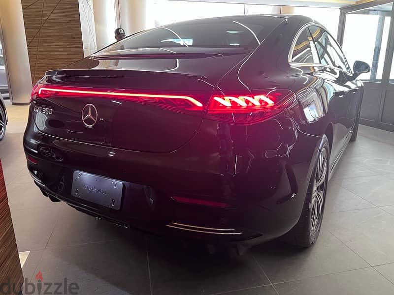 Mercedes Benz EQE 350+ AMG Line  O km Brand New 9