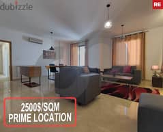 Fully furnished 180 SQM apartment in Gemmayze/ الجميزة REF#RE97692 0