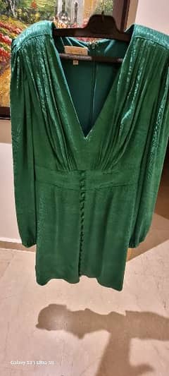 Fabula Midi green dress, wore once