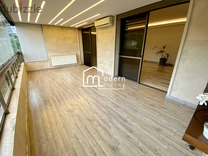 305 Sqm + 50 Sqm Terrace - Apartment For Sale In Baabda 3