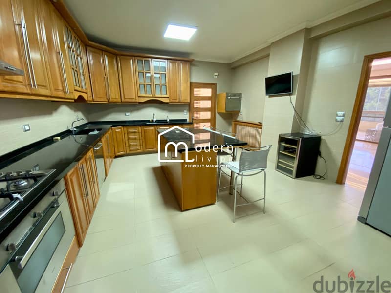 305 Sqm + 50 Sqm Terrace - Apartment For Sale In Baabda 7