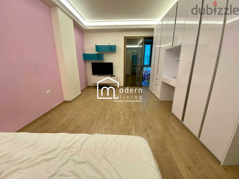 305 Sqm + 50 Sqm Terrace - Apartment For Sale In Baabda 10