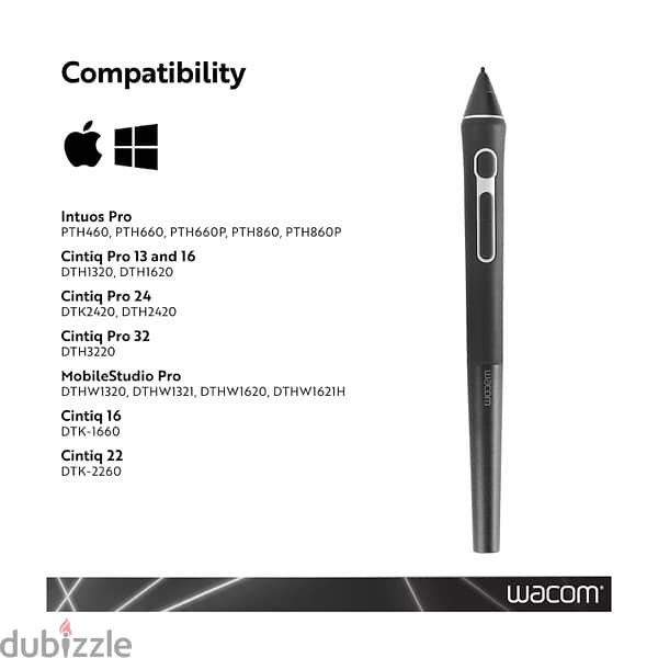 Wacom Pro Pen 3D 1