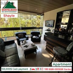 150,000$ Cash payment!!Apartment for sale in Shayle!! 0