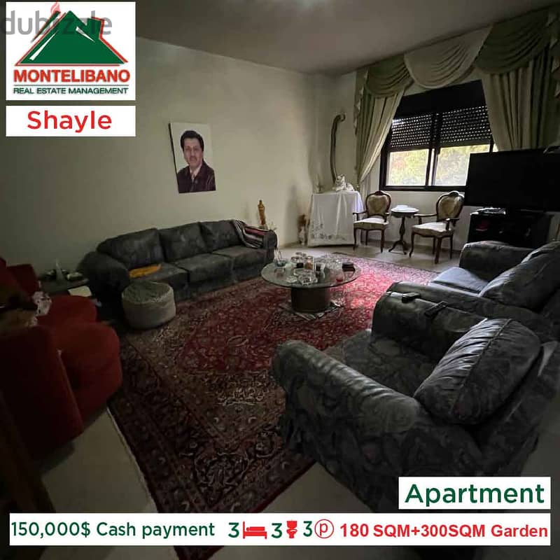 150,000$ Cash payment!!Apartment for sale in Shayle!! 1