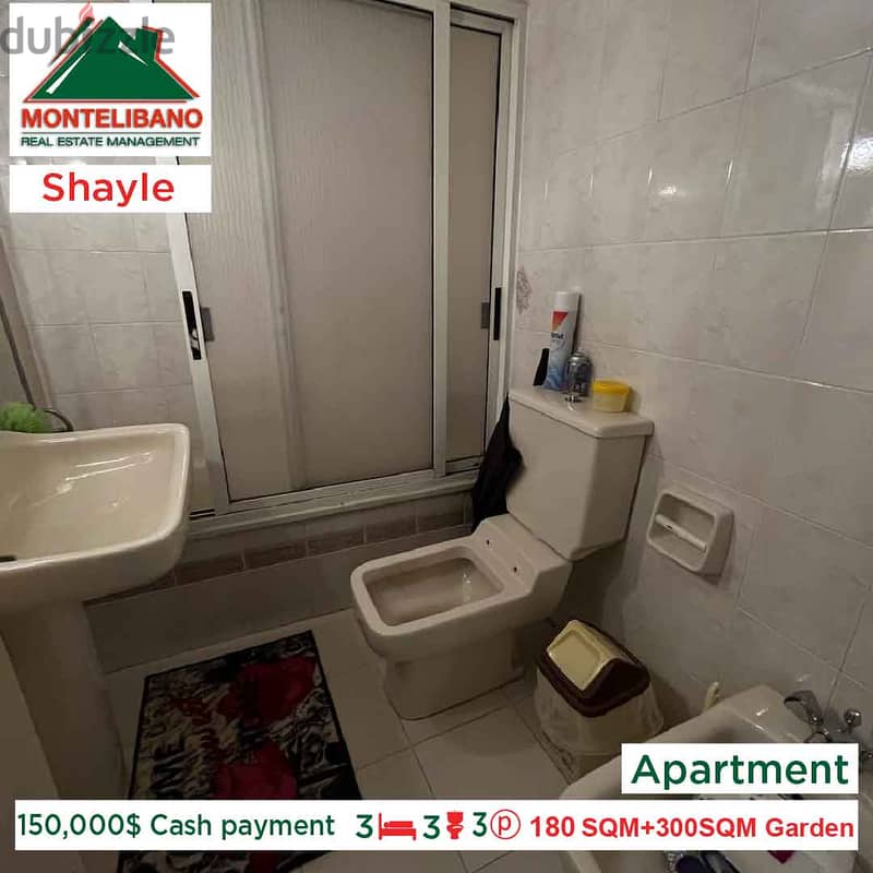 150,000$ Cash payment!!Apartment for sale in Shayle!! 3