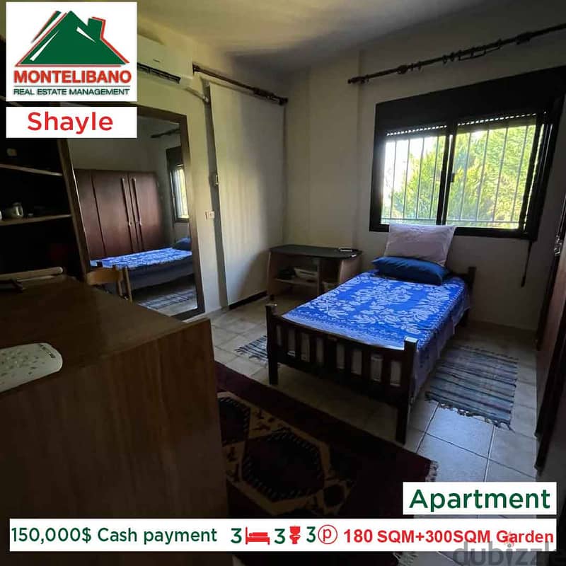150,000$ Cash payment!!Apartment for sale in Shayle!! 4