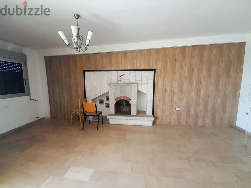 Apartment for Rent in Daher El Souwan, Metn with Mountain & Sea View 2