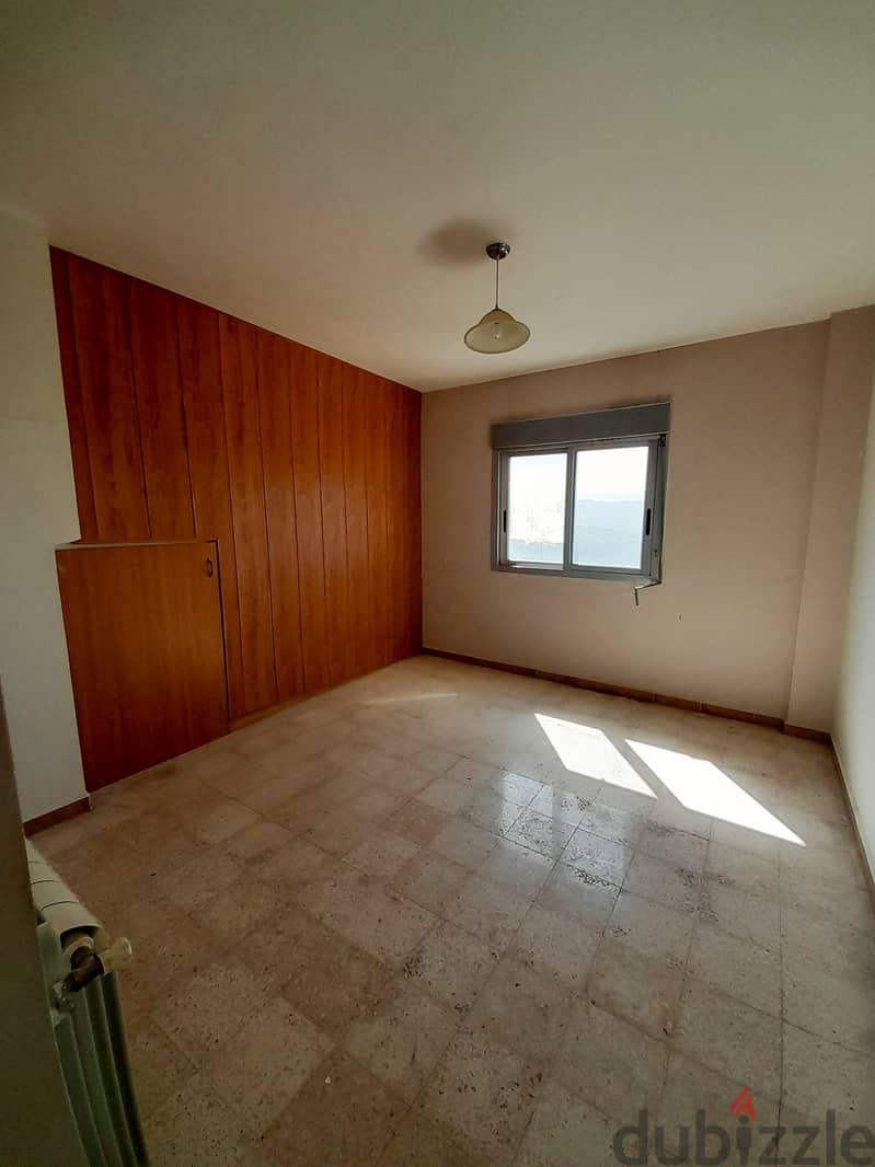 Apartment for Rent in Daher El Souwan, Metn with Mountain & Sea View 11