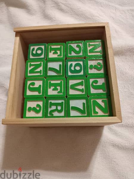 play and learn wooden books 48 pieces 1