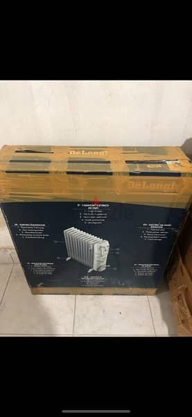 electrical Delonghi heater