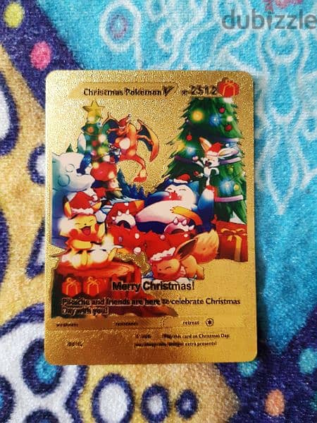 Pokémon christmas day special card 0