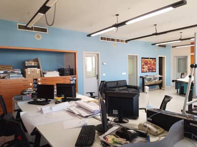 170 m2 office for rent in Ant Elias,Prime Location -أنتالياس موقع مميز