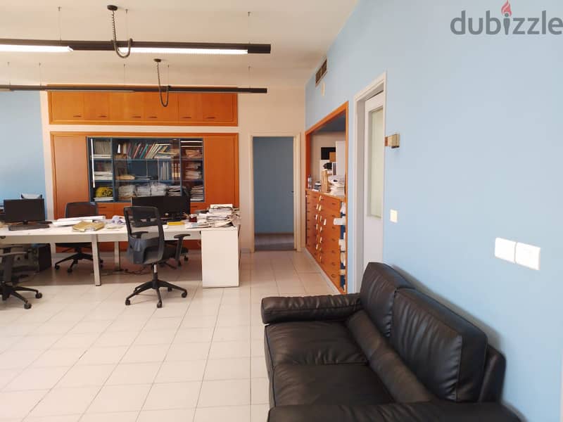 Decorated furnished 170 m2 office for rent in Ant Elias,Prime Location 1