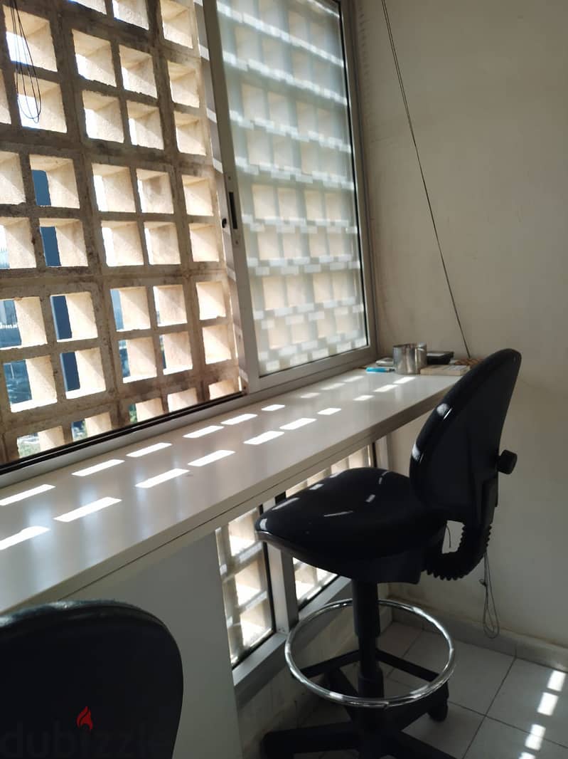 Decorated furnished 170 m2 office for rent in Ant Elias,Prime Location 10