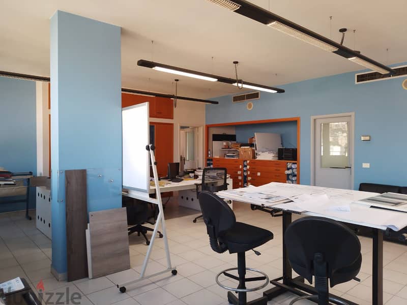 Decorated furnished 170 m2 office for rent in Ant Elias,Prime Location 16
