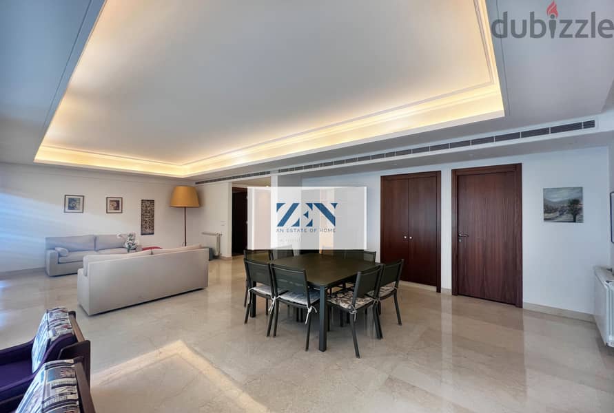 Apartment for Rent in Achrafieh شقة للإيجار في الأشرفية 2