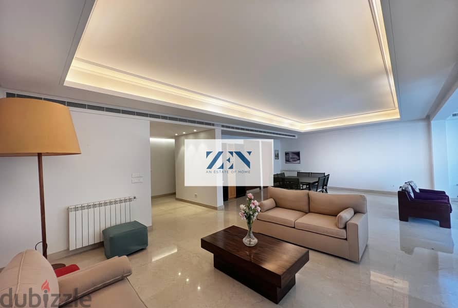 Apartment for Rent in Achrafieh شقة للإيجار في الأشرفية 4