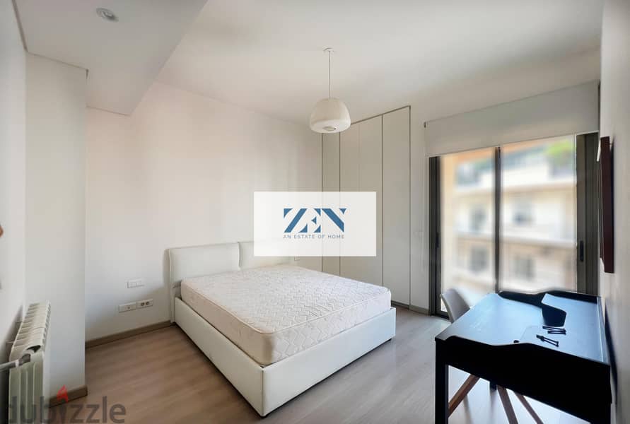 Apartment for Rent in Achrafieh شقة للإيجار في الأشرفية 7