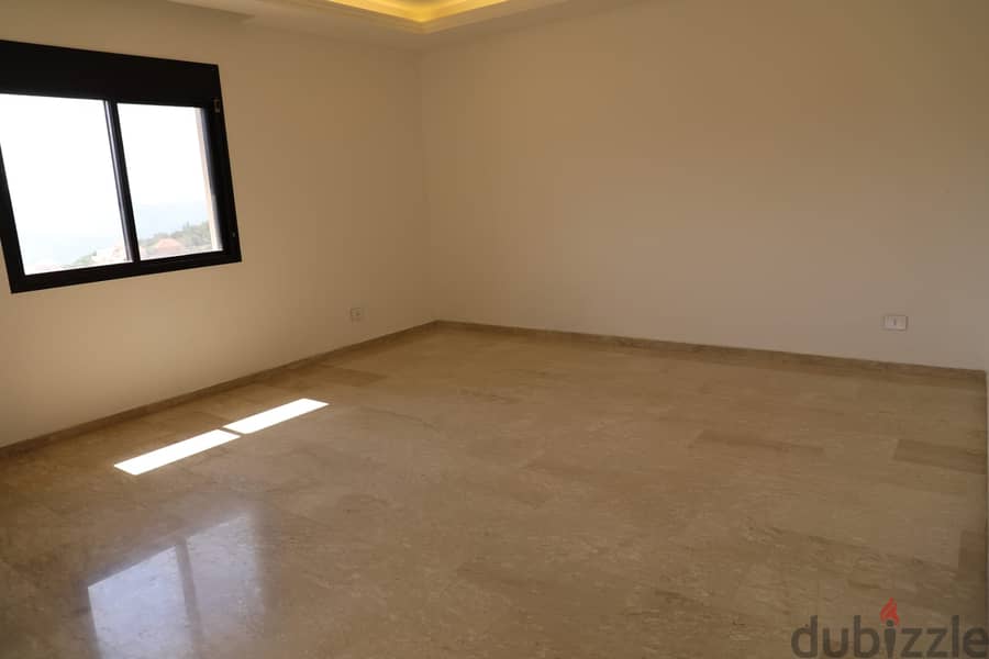 A 360 m2 duplex apartment Having an amazing view for sale in Baabdat 6