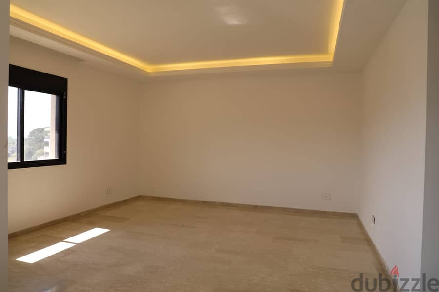 A 360 m2 duplex apartment Having an amazing view for sale in Baabdat 7