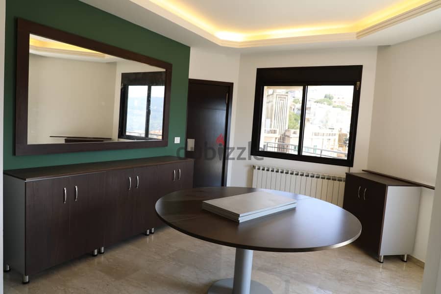 A 360 m2 duplex apartment Having an amazing view for sale in Baabdat 11