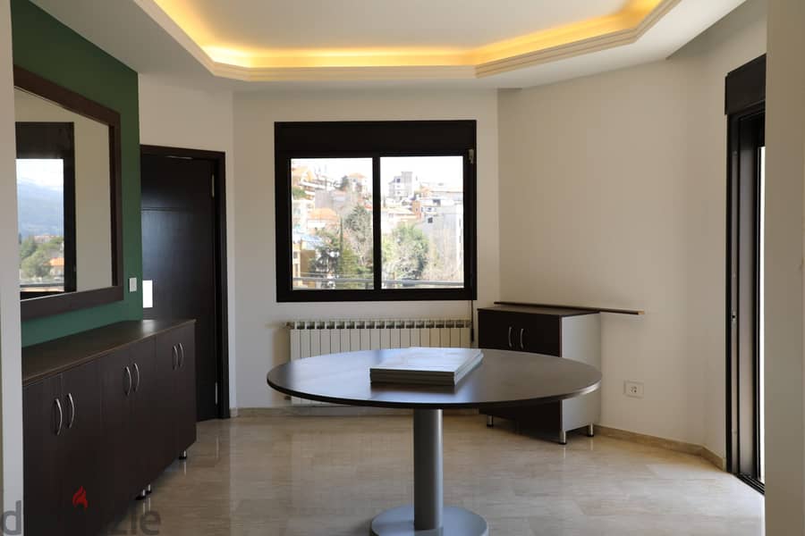 A 360 m2 duplex apartment Having an amazing view for sale in Baabdat 13
